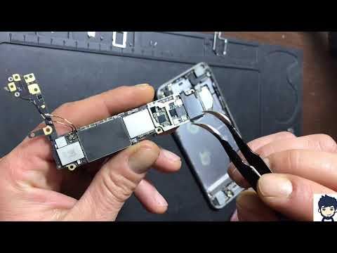 Видео: iPhone 6s не включается не заряжается Tristar