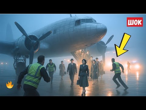 Видео: 🔥Пассажирский рейс, исчезнувший в 1957 году, приземлился в аэропорту в 2007-м - никто не постарел