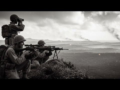 Видео: Как Американские Морпехи Перехитрили Японских Снайперов, Прячущихся В Джунглях Тихого Океана