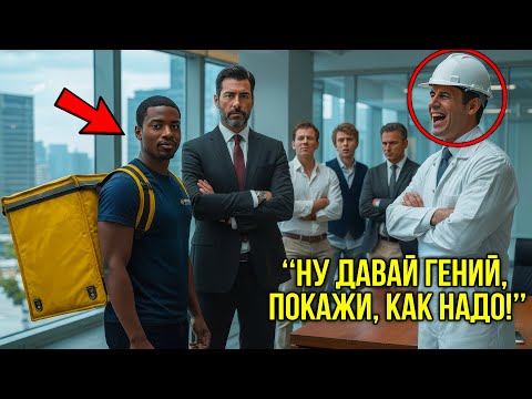 Видео: Простой Курьер Поставил На Место 15 Инженеров: «Это Невозможно!» — Но Он Доказал Обратное