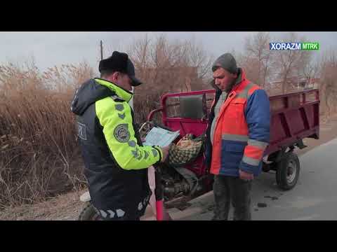 Видео: АВТО РЕЙД ХОРАЗМ МТРК