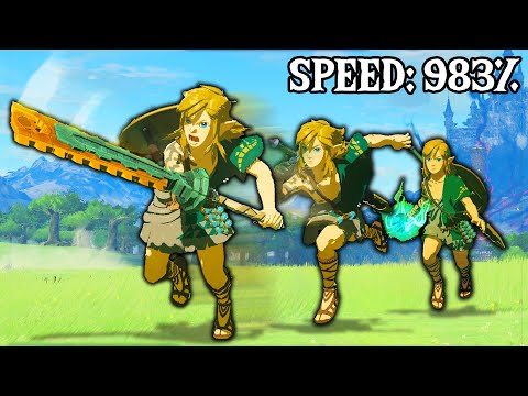 Видео: Слезы Королевства, но с каждой атакой он становится БЫСТРЕЕ