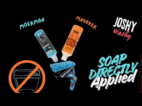 Видео: Моерман против Майккера | Мыло прямого нанесения