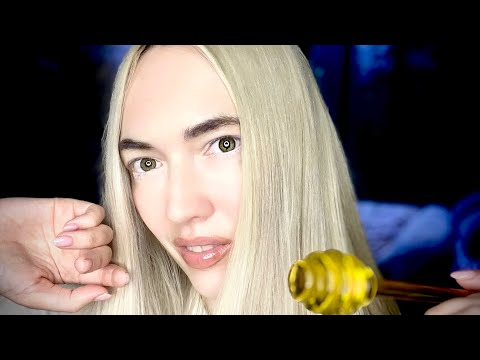 Видео: АСМР🍯МЕДОВОЕ СПА🍯 ASMR🍯 Honey Spa # asmr #асмр #асмрвидео #асмрзвукирта