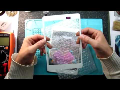 Видео: iPad Mini A1455.Замена тачскрына.Запіс усёй працы без скарачэнняў