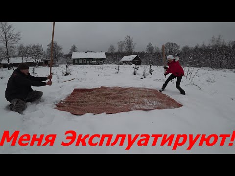 Видео: КУПИЛ ХУТОР в ЛЕСУ на КРАЮ БОЛОТА. Часть 96. ХОЛОДЕЦ в АФГАНСКОМ КАЗАНЕ на КОСТРЕ.