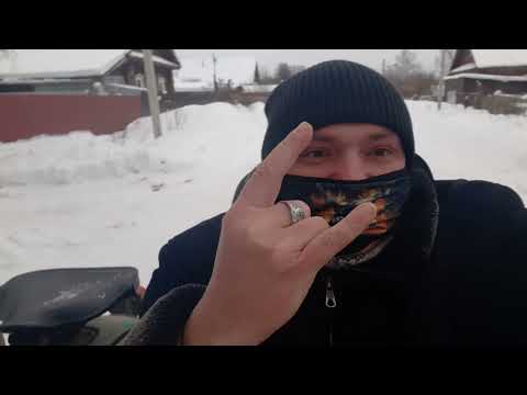 Видео: Урал с двигателем от оки, подготовка к пробегу дедан 8