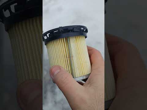 Видео: Распил китайского топливного фильтра Asin FF2355 на Кайрон D20DT (часть 1-я)