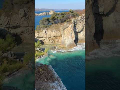 Видео: Орлинка ,красивое место на Хасане .#гамов #хасан #приморье #владивосток #love #travel