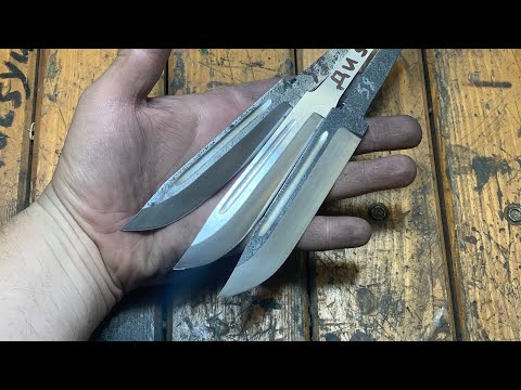 Видео: Как быстро сделать долы на ноже