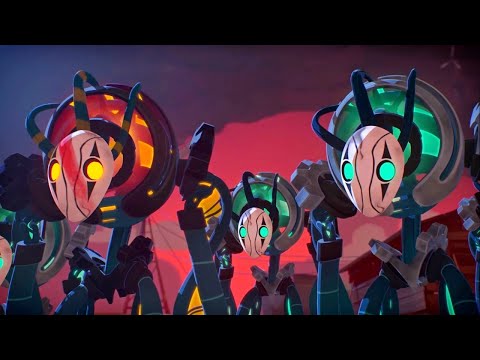 Видео: Герои Энвелла – Ферма + Замок - Мультфильм – виртуальная реальность