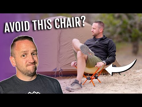 Видео: ЛУЧШИЕ И ХУДШИЕ стулья для походов с рюкзаком