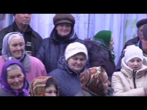 Видео: Відкриття ринку "Наш Край" Муровані Курилівці 2016 рік