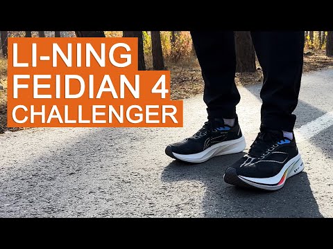 Видео: Обзор Li-Ning Feidian 4 Challenger. Стоит ли брать бюджетный китайский карбон?