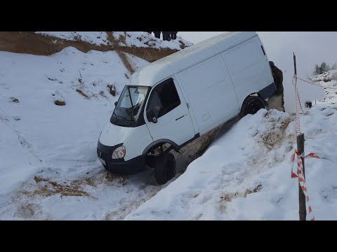 Видео: Соболь 4х4 на бездорожье удивил всех! Terrano, Pajero. Оффроад. КарибПрайд Пати Ч1