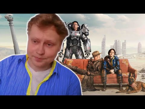 Видео: Скабрезлость смотрит трейлер 2 сезона Фоллаут | skabrezlost