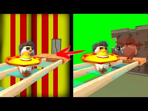 Видео: 😱КАК СНИМАЛИ ИГРУ В КАЛЬМАРА ЧИКЕН ГАН?|CHICKEN GUN