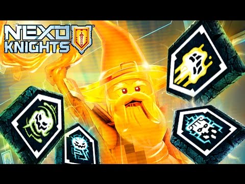 Видео: КОКА ПЛЕЙ :) Lego Nexo Knights - Игра про Мультики Лего Нексо Найтс 2017 Видео для Детей