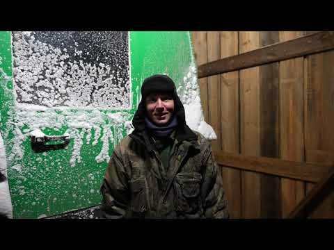 Видео: На вездеходе GALA в заброшенный поселок. Увлекательное мини приключение