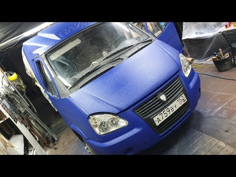 Видео: U-Pol Raptor - Реанимация Газели