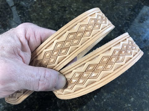 Видео: Разработка и штамповка фирменного ремня — прямая трансляция №01