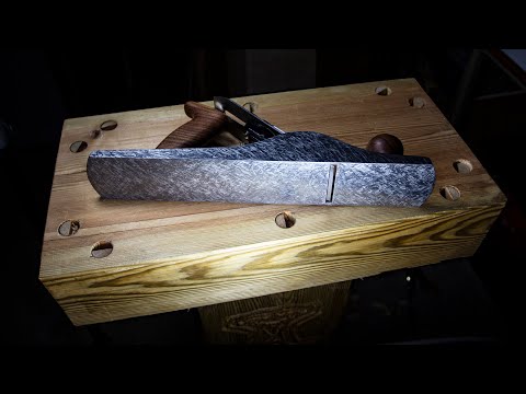 Видео: Плоский до 0,0002" - рубанок Stanley №5, вычищенный вручную...