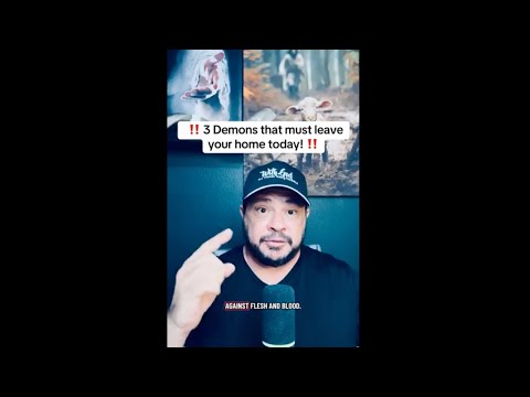 Видео: Три демона, которые должны покинуть ваш дом сегодня!