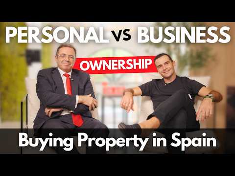 Видео: Покупка недвижимости в Испании как физическое или юридическое лицо? | Юрист EXPERT объясняет разн...