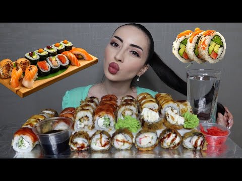 Видео: СТАРШИЙ БРАТ РЕШИТ ВОПРОС 💗 MUKBANG 🍣 Суши Ayka Emilly