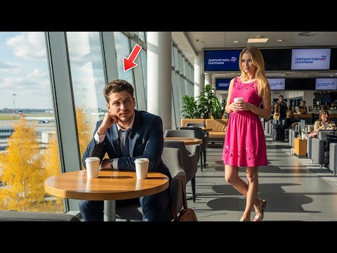 Видео: Бедная мать-одиночка увидела в аэропорту бывшего — не зная, что он теперь миллионер