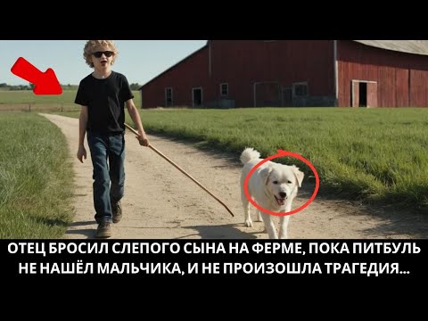Видео: 😰 ОТЕЦ БРОСИЛ СЛЕПОГО СЫНА НА ФЕРМЕ, ПОКА ПИТБУЛЬ НЕ НАШЁЛ МАЛЬЧИКА, И НЕ ПРОИЗОШЛА ТРАГЕДИЯ...