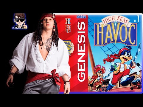 Видео: HIGH SEAS HAVOC ПРОХОЖДЕНИЕ НА SEGA | #1 | КАПИТАН ХАВОК НА СЕГА | 4К | 2022