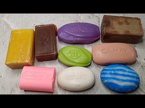 Видео: Soap Cutting🧼ASMR🔪Резка сухого мыла