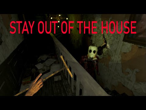 Видео: Загадочный маньяк СЛЕДИТ за МНОЙ[STAY OUT OF THE HOUSE]