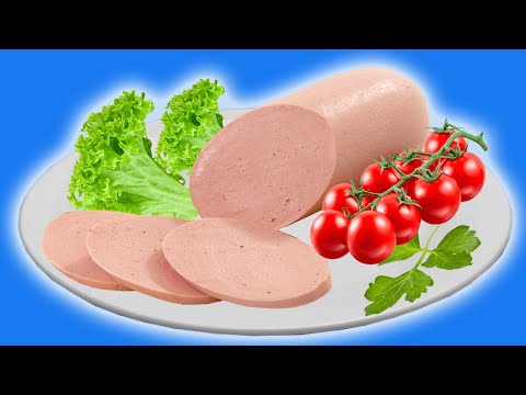 Видео: Простой Рецепт Супер Вкусной Домашней Колбасы с Сыром. Подборка Супер Вкусных Рецептов
