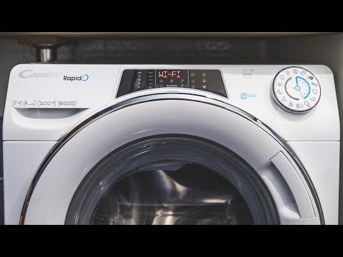 Видео: Обзор стиральной машины CANDY RAPIDÓ с беспроводным управлением по Wi-Fi | ТЕХНОМОД