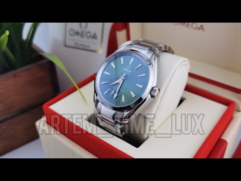 Видео: мужские часы Omega Aqua Terra