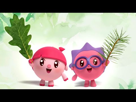 Видео: Идём в поход 🏕️— Малышарики — Лучшие серии | Сборник серий про окружающий мир