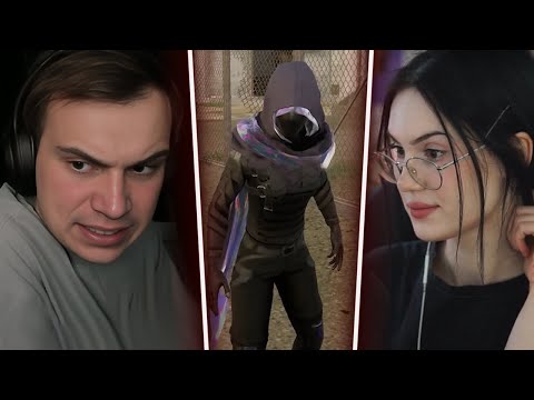 Видео: СТРИМСНАЙПЕРЫ МЕШАЮТ ГЛЕБУ И КРИСВЕЙВ / ЭМОЦИИ СИГМЫ | Sasavot