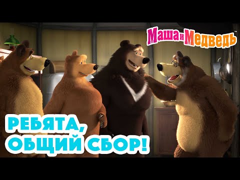 Видео: Маша и Медведь 🐼🐯 Ребята, общий сбор! 🐻🐺 Коллекция серий про Машу 🎬