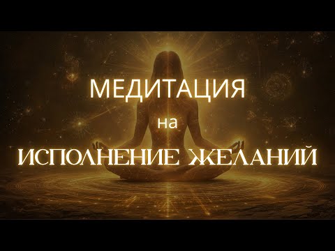 Видео: Мощная медитация на ИСПОЛНЕНИЕ ЖЕЛАНИЙ
