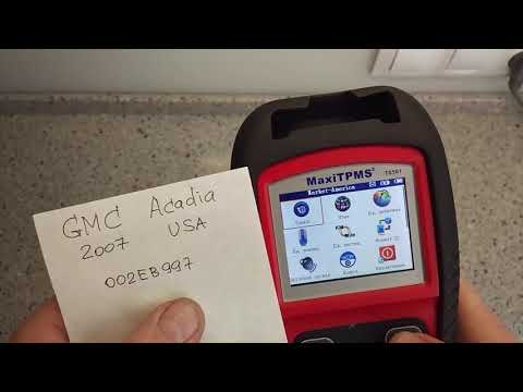 Видео: Программирование нового датчика давления шин TPMS
