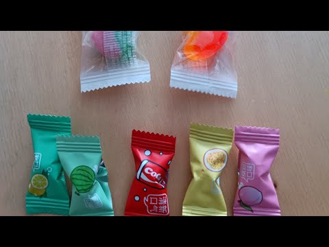 Видео: Вкусные леденцы и конфеты из китая