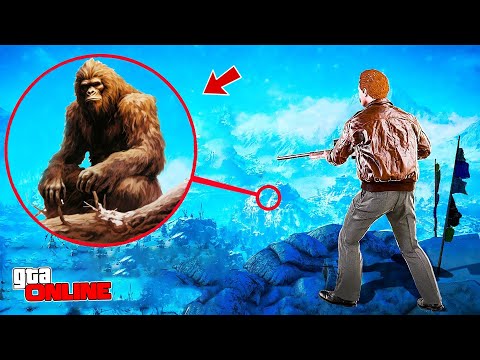 Видео: БІЗ ТАУЛЫ ҮЛКЕН БИГФУТТЫ КЕЗДЕСТІРДІК! ЖАҢА ЖЫЛДЫҚ ШЫҒАРЛЫМ [GTA 5 ONLINE]