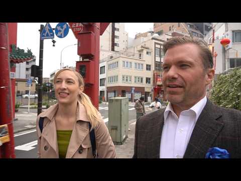 Видео: Oriental Pearl обсуждает различия между Китаем и Японией в китайском квартале Иокогамы.