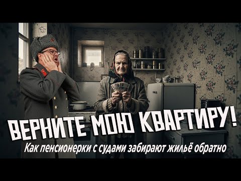Видео: Купил квартиру — остался без денег и без жилья. Пенсионерки возвращают квартиры через суд!