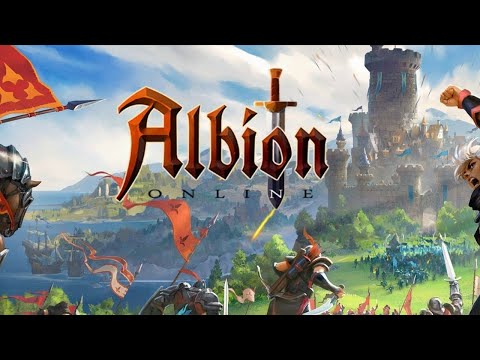 Видео: ALBION ONLINE ДРУИД