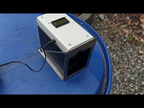 Видео: Первый отстрел Тень 28. Нужна доработка горки.