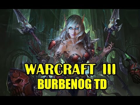 Видео: Warcraft 3 (Варкрафт 3) Burbenog TD Oblivion. Полное прохождение. ИЗИ!