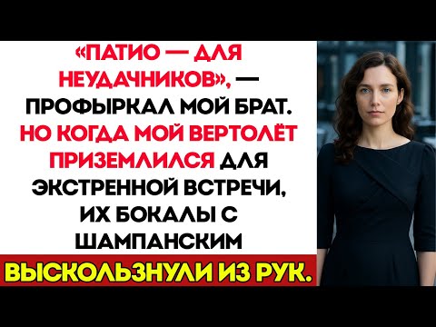 Видео: На Дне Рождения Отца Меня Посадили Снаружи — А Потом Прилетел Мой Вертолёт